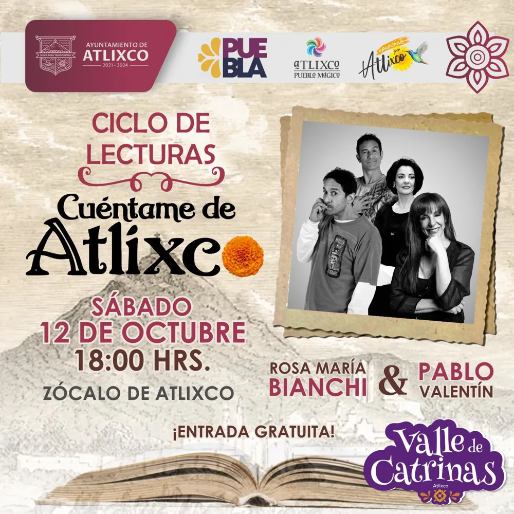 Cuéntame de Atlixco Edición Octubre 2024 - 12/10/2024 0:00:00 en Atlixco